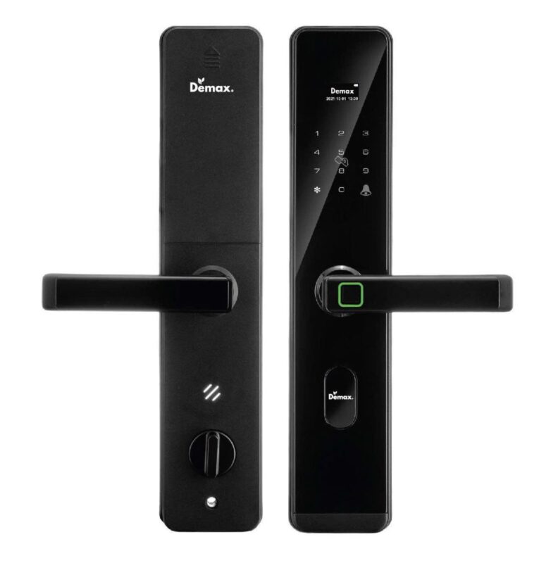 KHÓA CỬA ĐIỆN TỬ DEMAX EL-MS88 GB APP WIFI