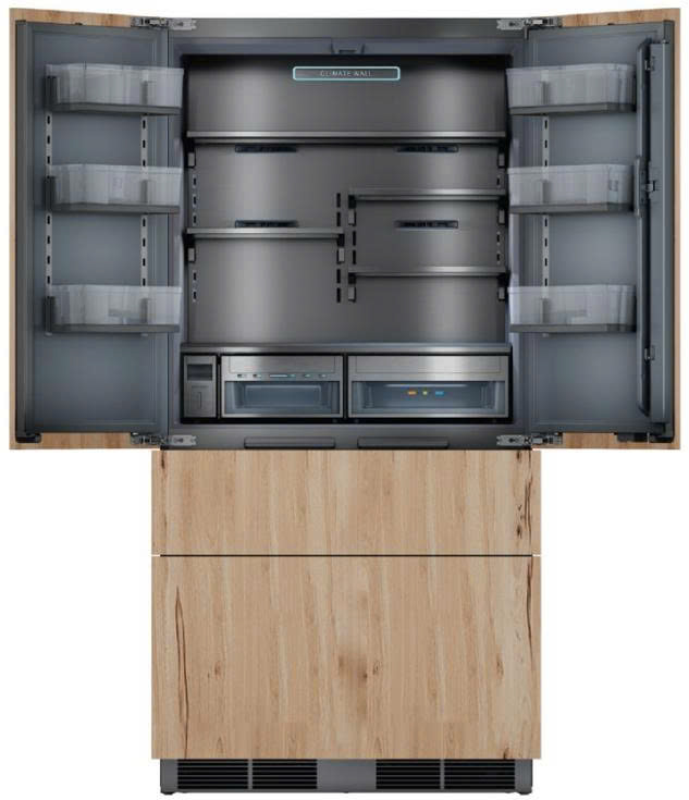 Tủ Lạnh KAFF KF-BI546W LUXURY 3 Tủ Lạnh KAFF KF-BI546W LUXURY