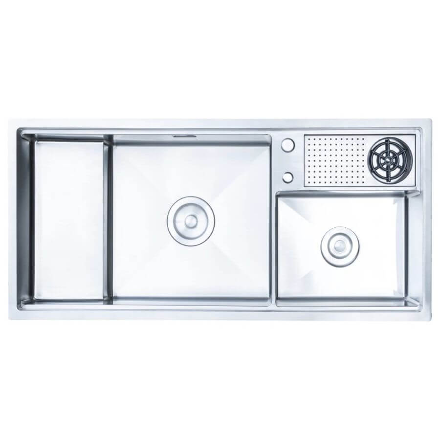 CHẬU RỬA BÁT NOBINOX RAZIA NJ577 TẶNG KÈM VÒI