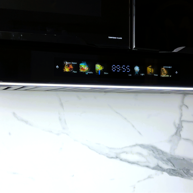MÁY HÚT MÙI KOCHER TURBO SMART 3D X3D-350D 4 MÁY HÚT MÙI KOCHER TURBO SMART 3D X3D-350D