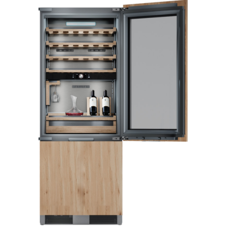 TỦ LẠNH KAFF KF-BI449W LUXURY