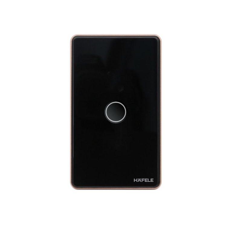 Công tắc ZB 1G US 10A đen L Hafele HSL-LS1G01B