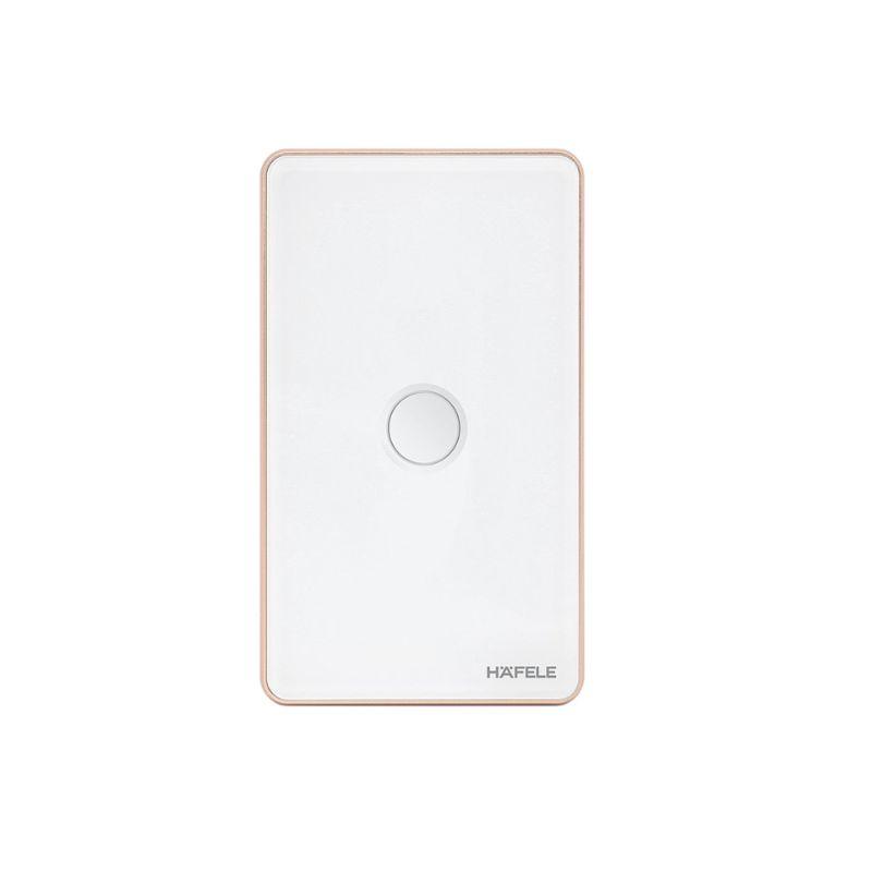 Công tắc ZB 1GUS 10A trắng L Hafele HSL-LS1G01W