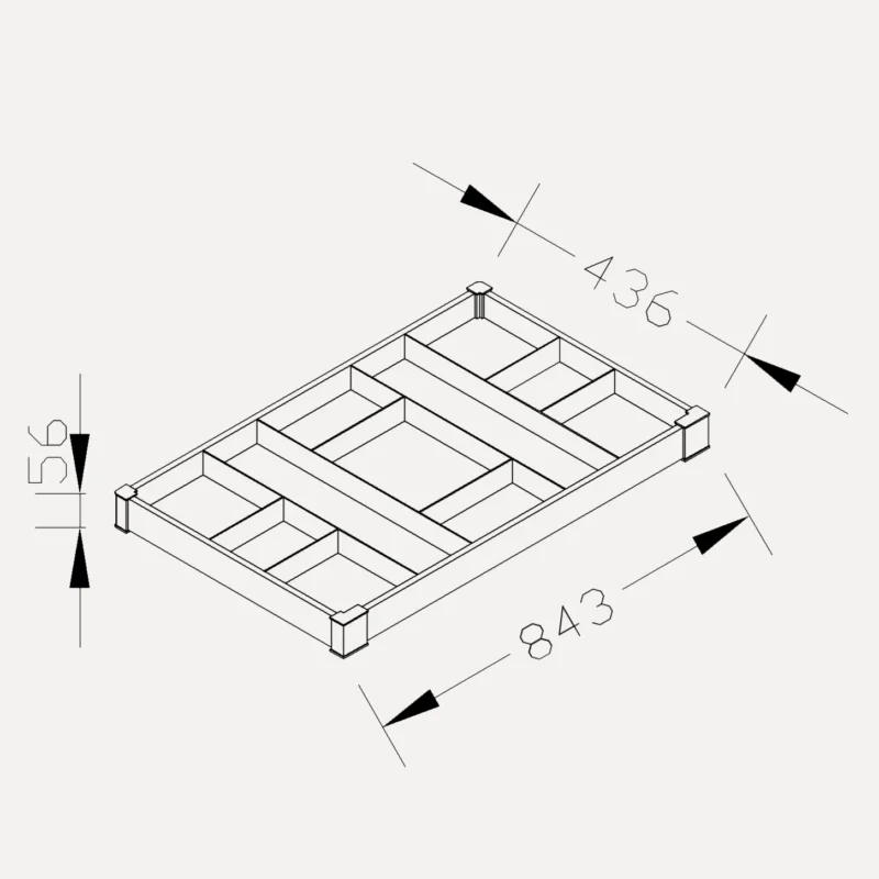 Kệ dụng cụ SANKO K900DC 1 Kệ dụng cụ SANKO K900DC