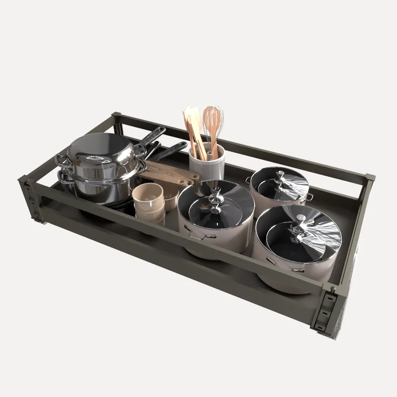 Kệ xoong nồi SANKO K600XN 3 Kệ xoong nồi SANKO K600XN
