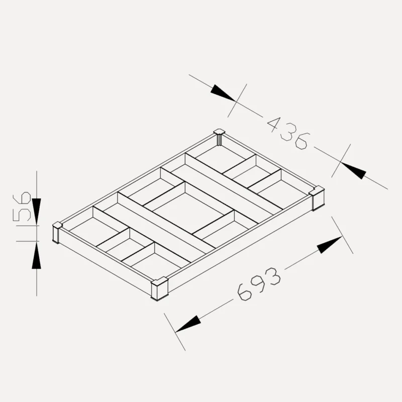 Kệ dụng cụ SANKO K750DC 1 Kệ dụng cụ SANKO K750DC