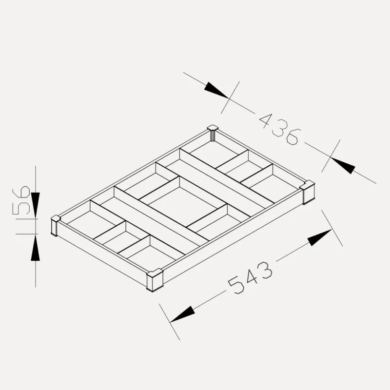 Kệ dụng cụ SANKO K600DC 1 Kệ dụng cụ SANKO K600DC