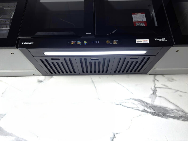 MÁY HÚT MÙI KOCHER TURBO SMART 3D X3D-350D 31 MÁY HÚT MÙI KOCHER TURBO SMART 3D X3D-350D