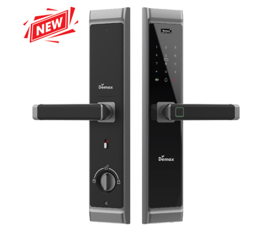 KHÓA CỬA ĐIỆN TỬ DEMAX EL-MS88 AG APP WIFI