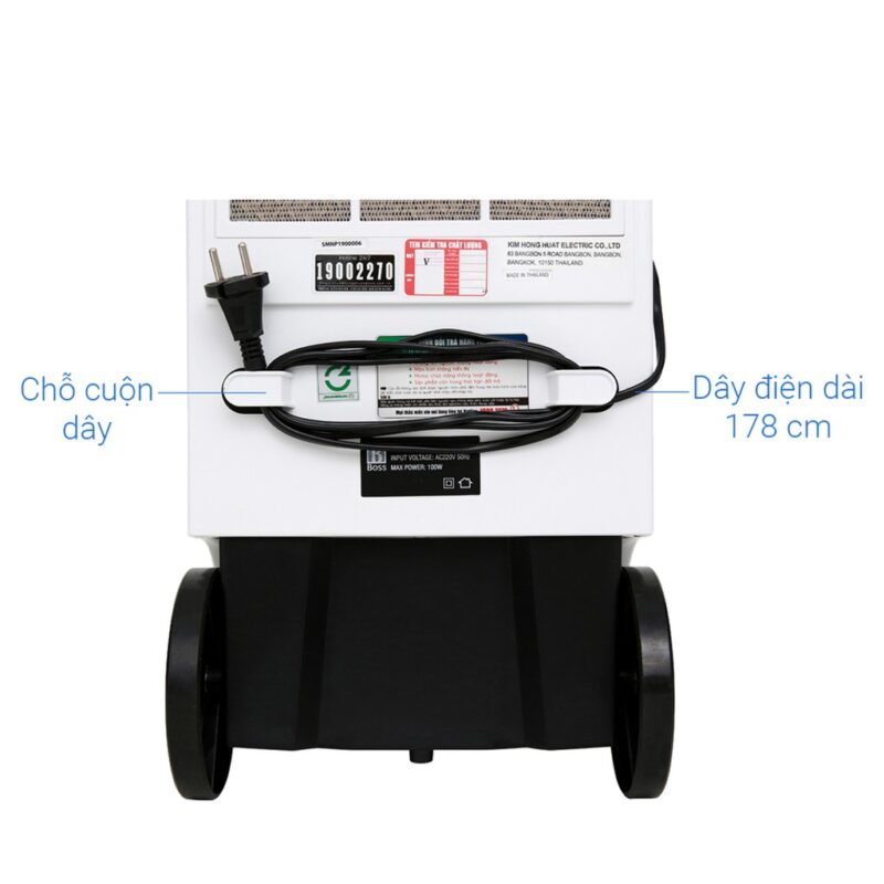 Quạt điều hòa Boss S102 6 Quạt điều hòa Boss S102