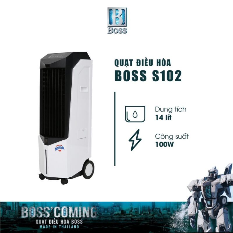 Quạt điều hòa Boss S102 18 Quạt điều hòa Boss S102