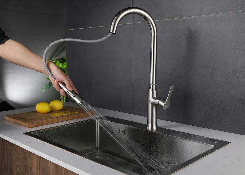 VÒI RỬA BÁT GRANDX GXF11 CLASSIC DUAL SPRAY 4 VÒI RỬA BÁT GRANDX GXF11 CLASSIC DUAL SPRAY