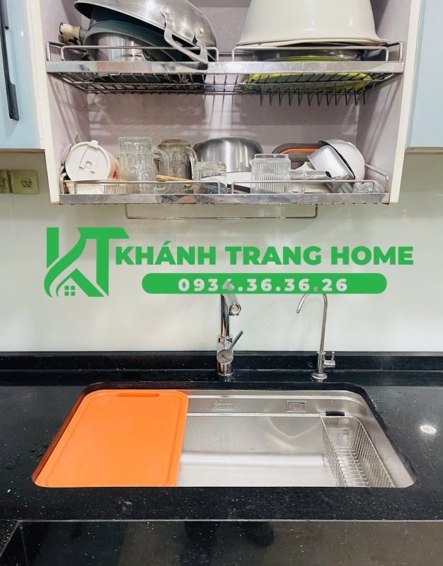 Chậu rửa bát chống xước Konox Tari Smart 8047PP 31 Chậu rửa bát chống xước Konox Tari Smart 8047PP