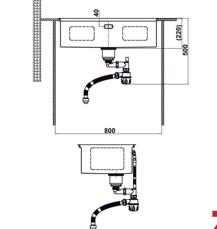 CHẬU RỬA CHÉN INOX WF R10 HS25-SSN1S-7644 HAFELE 567.24.486 28 CHẬU RỬA CHÉN INOX WF R10 HS25-SSN1S-7644 HAFELE 567.24.486