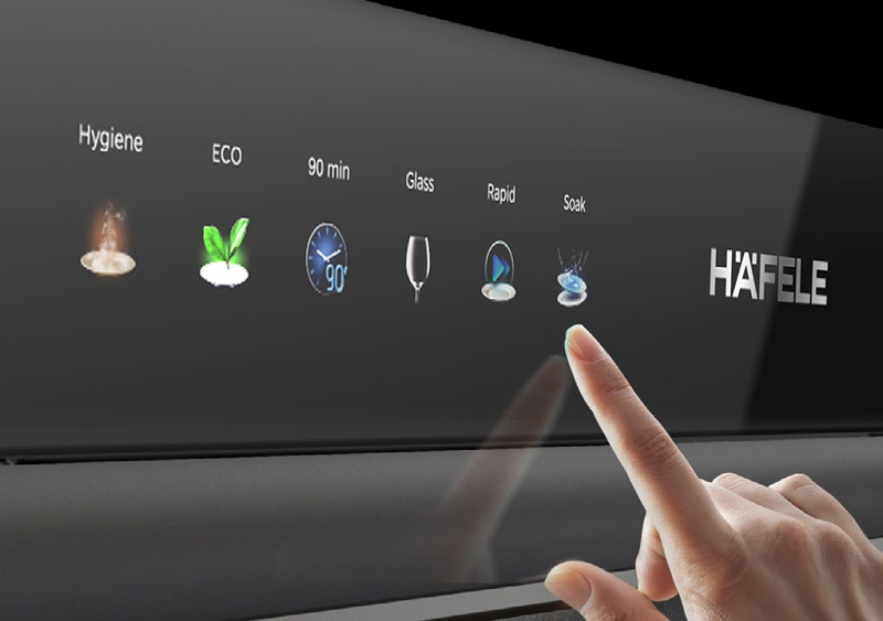 MÁY RỬA CHÉN ĐỂ BÀN HAFELE HDW-T5552B 18 MÁY RỬA CHÉN ĐỂ BÀN HAFELE HDW-T5552B