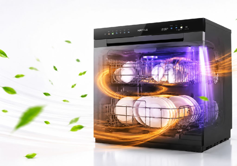MÁY RỬA CHÉN ĐỂ BÀN HAFELE HDW-T5552B 20 MÁY RỬA CHÉN ĐỂ BÀN HAFELE HDW-T5552B