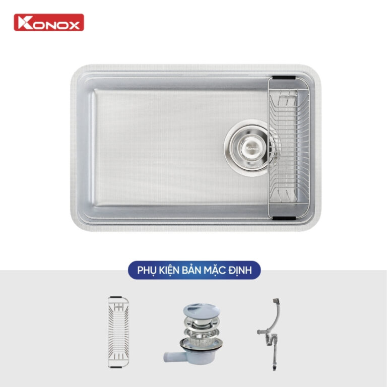 Chậu rửa bát chống xước Konox Tari Smart 7047PP 2 Chậu rửa bát chống xước Konox Tari Smart 7047PPChậu rửa bát chống xước Konox Tari Smart 7047PP