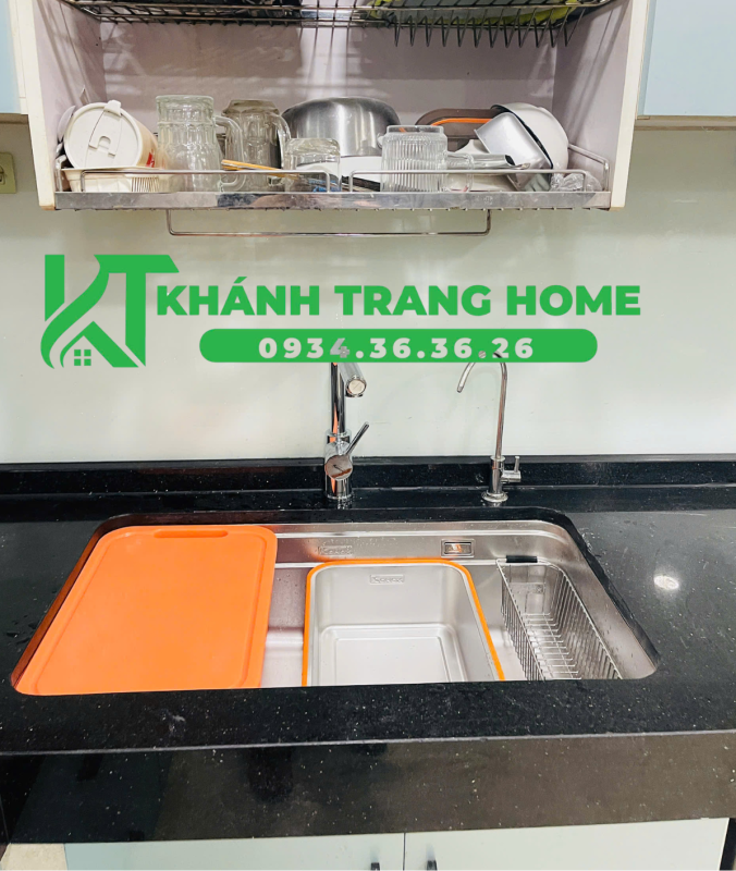 Chậu rửa bát chống xước Konox Tari Smart 8047PP 32 Chậu rửa bát chống xước Konox Tari Smart 8047PP
