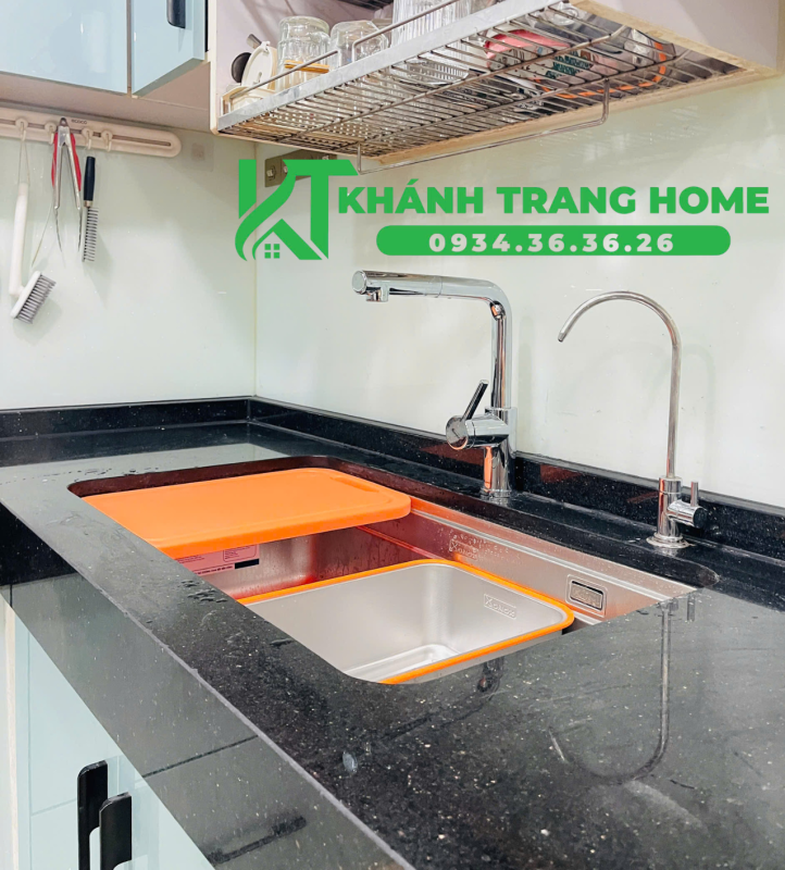 Chậu rửa bát chống xước Konox Tari Smart 8047PP 34 Chậu rửa bát chống xước Konox Tari Smart 8047PP