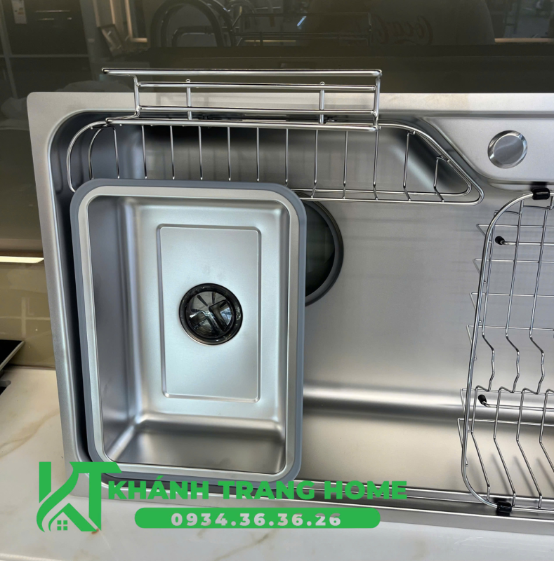 Chậu rửa bát Konox Tari 8050SM 37 Chậu rửa bát Konox Tari 8050SM