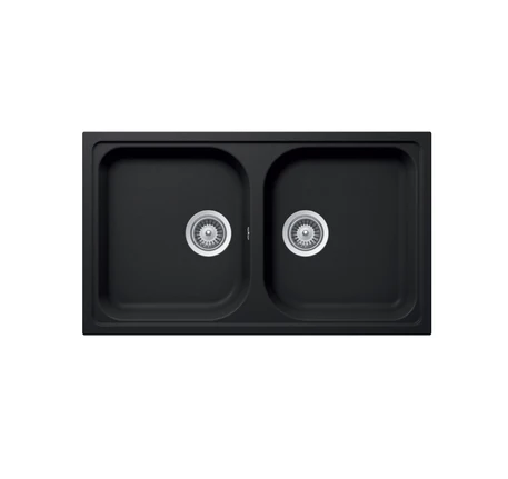 Chậu Granstone Hafele HS19-GEN2R90 Đen