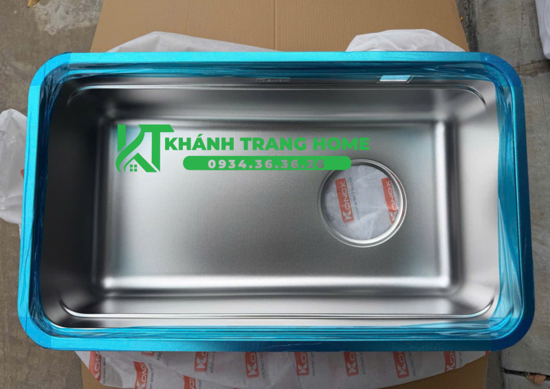 Chậu rửa bát chống xước Konox Tari Smart 8047PP 36 Chậu rửa bát chống xước Konox Tari Smart 8047PP