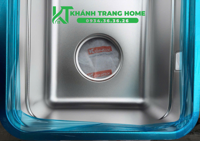 Chậu rửa bát chống xước Konox Tari Smart 8047PP 13 Chậu rửa bát chống xước Konox Tari Smart 8047PP