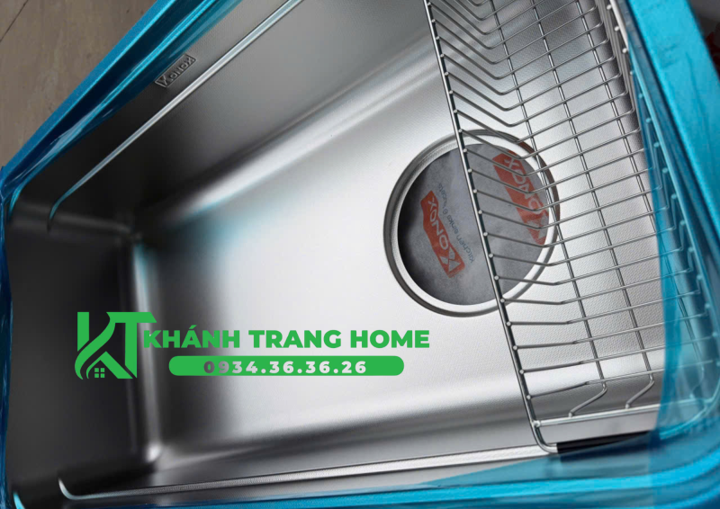 Chậu rửa bát chống xước Konox Tari Smart 8047PP 35 Chậu rửa bát chống xước Konox Tari Smart 8047PP
