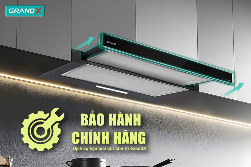 MÁY HÚT MÙI ÂM TỦ GRANDX GX H60F56B 23 MÁY HÚT MÙI ÂM TỦ GRANDX GX H60F56B