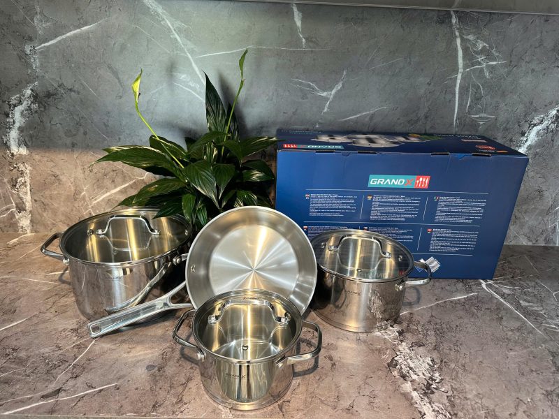 BỘ NỒI CAO CẤP GRANDX GX605 NOBLE 14 BỘ NỒI CAO CẤP GRANDX GX605 NOBLE