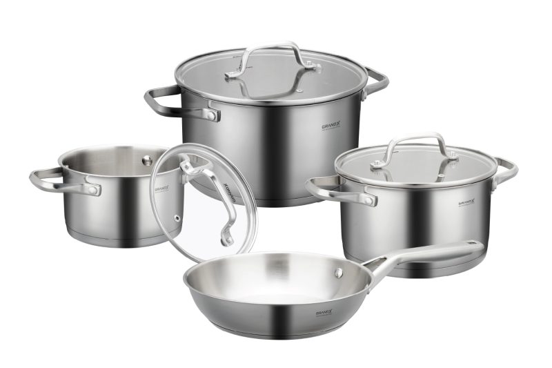 BỘ NỒI CAO CẤP GRANDX GX605 NOBLE