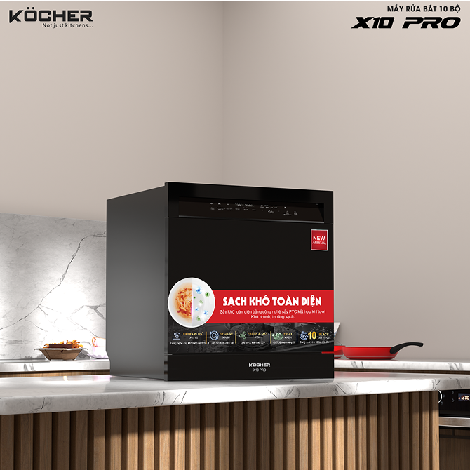 MÁY RỬA BÁT KOCHER X10PRO 2 MÁY RỬA BÁT KOCHER X10PRO