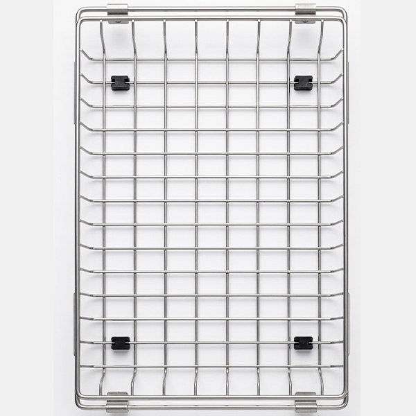 RỔ INOX CHO DÒNG CHẬU HANDMADE SMOOTH GRANDX GXB03 6 RỔ INOX CHO DÒNG CHẬU HANDMADE SMOOTH GRANDX GXB03