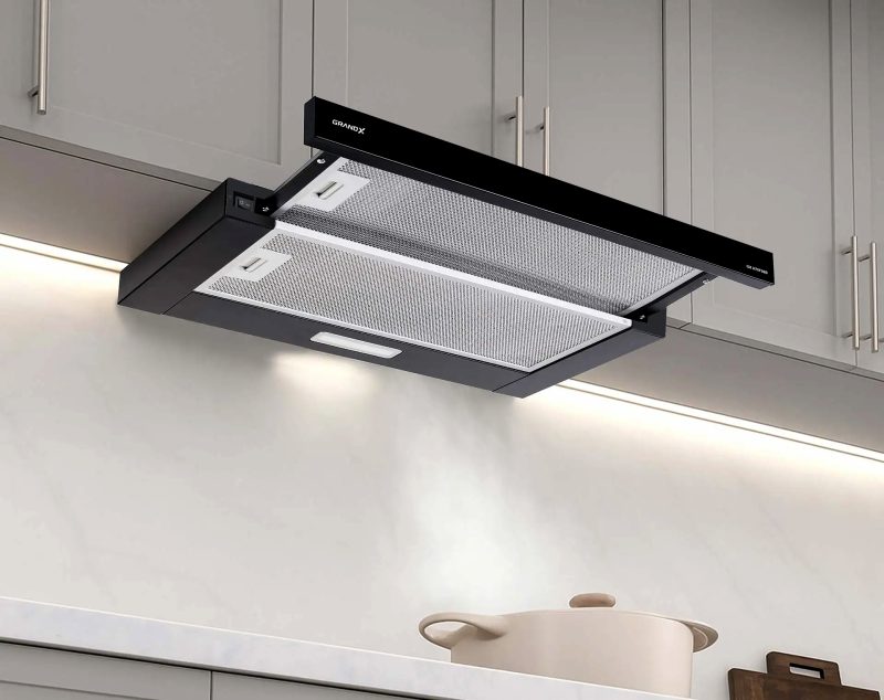 MÁY HÚT MÙI ÂM TỦ GRANDX GX H60F56B 8 MÁY HÚT MÙI ÂM TỦ GRANDX GX H60F56B