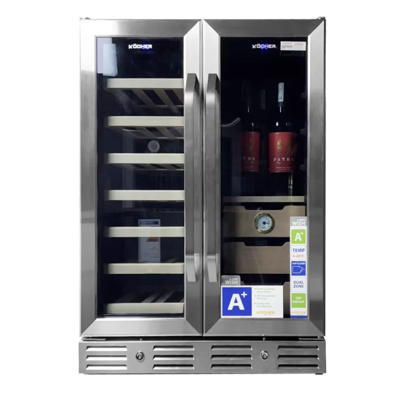 Tủ rượu vang Kocher KCWEU-3338
