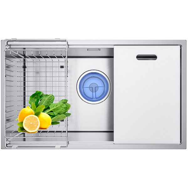 RỔ INOX CHO DÒNG CHẬU HANDMADE SMOOTH GRANDX GXB03 7 RỔ INOX CHO DÒNG CHẬU HANDMADE SMOOTH GRANDX GXB03
