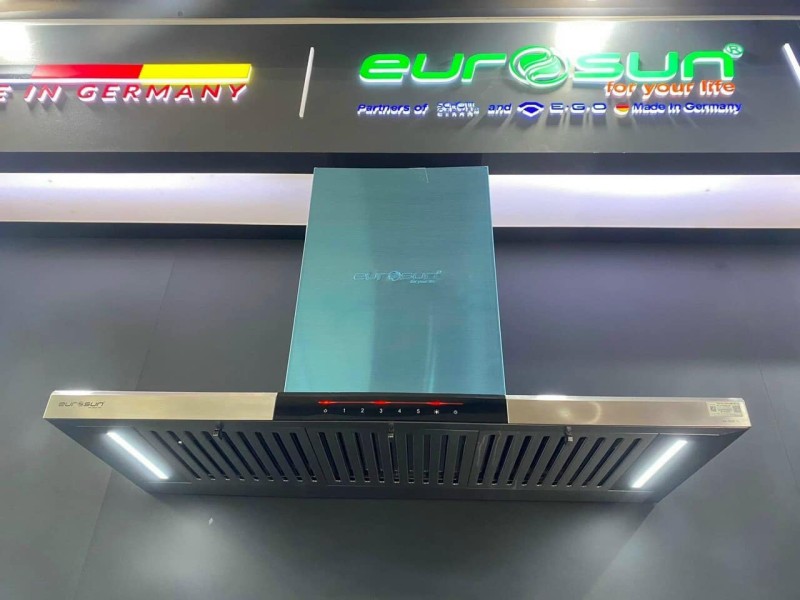 MÁY HÚT MÙI GẮN TƯỜNG EUROSUN EH-90AF76E 45 MÁY HÚT MÙI GẮN TƯỜNG EUROSUN EH-90AF76E