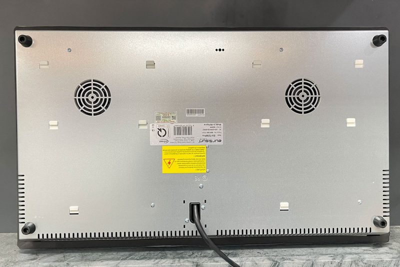 BẾP TỪ 2 VÙNG NẤU EUROSUN EU-T258PRO 16 BẾP TỪ 2 VÙNG NẤU EUROSUN EU-T258PRO