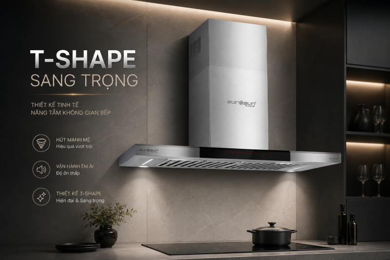 MÁY HÚT MÙI GẮN TƯỜNG EUROSUN EH-90AF76E 38 MÁY HÚT MÙI GẮN TƯỜNG EUROSUN EH-90AF76E