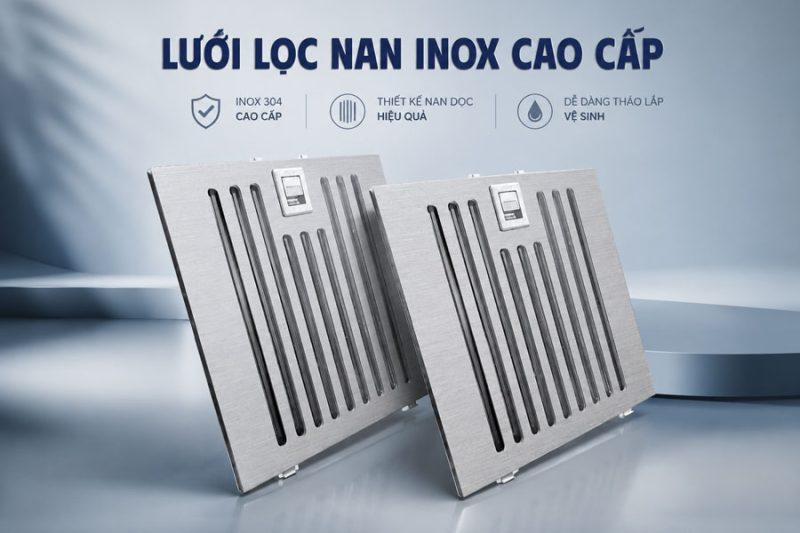 MÁY HÚT MÙI GẮN TƯỜNG EUROSUN EH-90AF76E 41 MÁY HÚT MÙI GẮN TƯỜNG EUROSUN EH-90AF76E