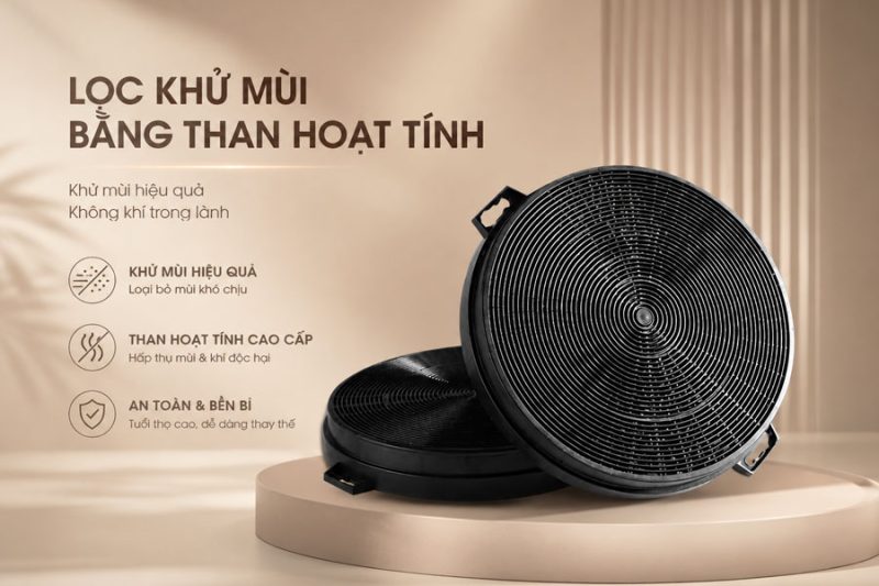 MÁY HÚT MÙI GẮN TƯỜNG EUROSUN EH-90AF76E 14 MÁY HÚT MÙI GẮN TƯỜNG EUROSUN EH-90AF76E