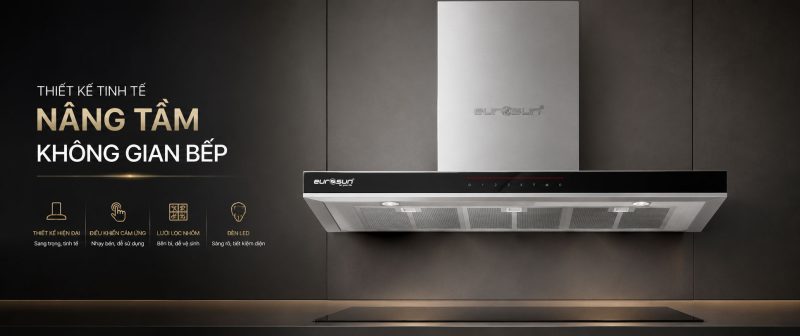 MÁY HÚT MÙI GẮN TƯỜNG EUROSUN EH-90AF79E 31 MÁY HÚT MÙI GẮN TƯỜNG EUROSUN EH-90AF79E