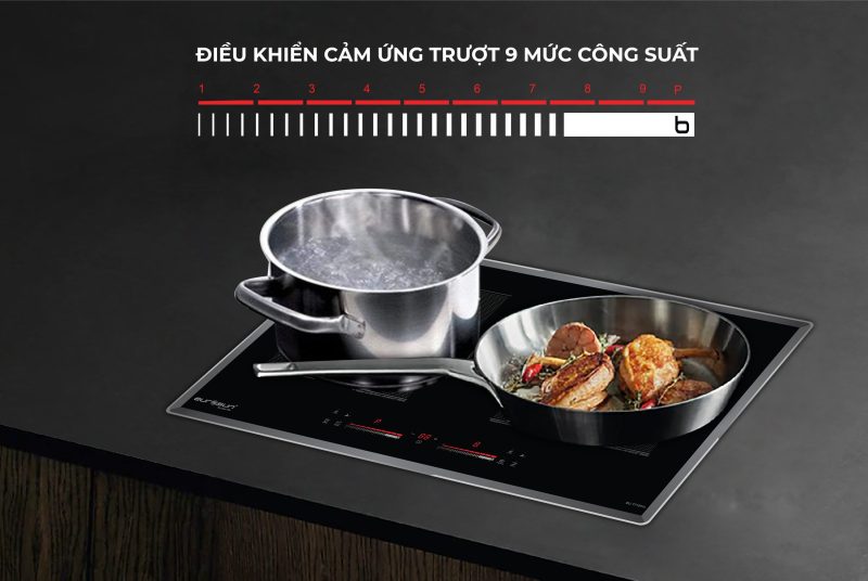 BẾP TỪ 2 VÙNG NẤU EUROSUN EU-T258PRO 4 BẾP TỪ 2 VÙNG NẤU EUROSUN EU-T258PRO
