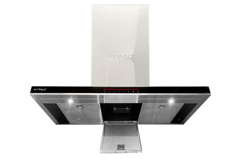 MÁY HÚT MÙI GẮN TƯỜNG EUROSUN EH-90AF79E 2 MÁY HÚT MÙI GẮN TƯỜNG EUROSUN EH-90AF79E