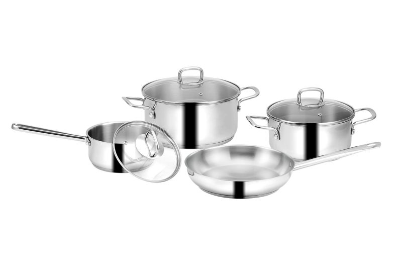 BỘ NỒI INOX 7 MÓN EUROSUN EU1603 TITANIUM