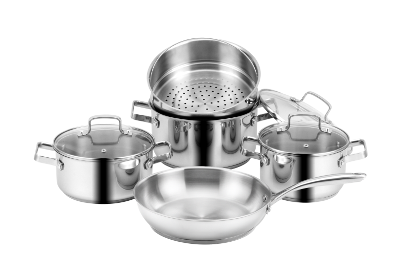 BỘ NỒI INOX 8 MÓN EUROSUN EU1702 HARMONY