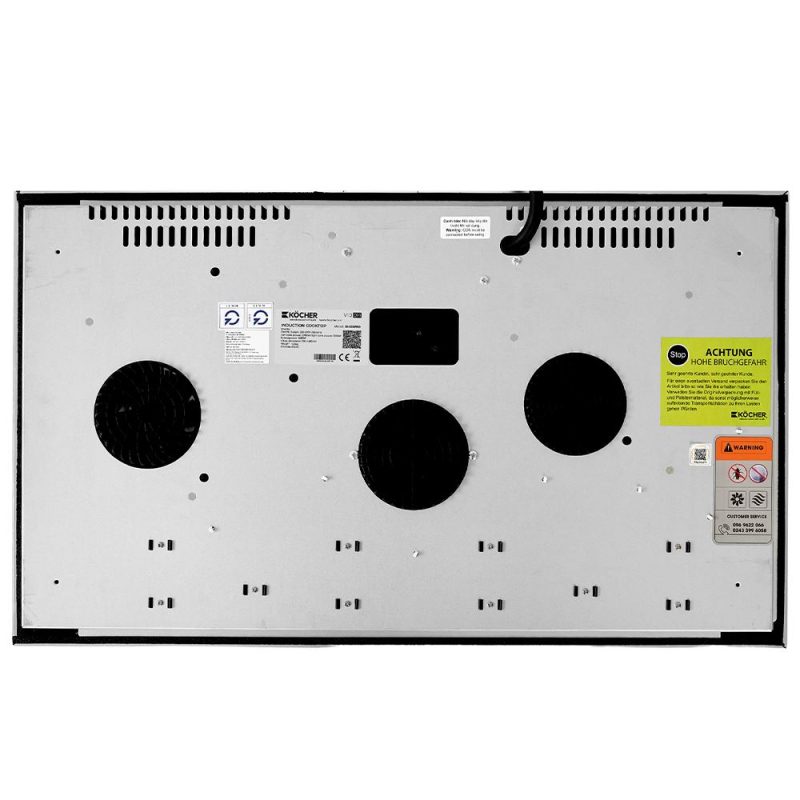 Bếp từ đôi Kocher DI-338Pro 10 Bếp từ đôi Kocher DI-338Pro
