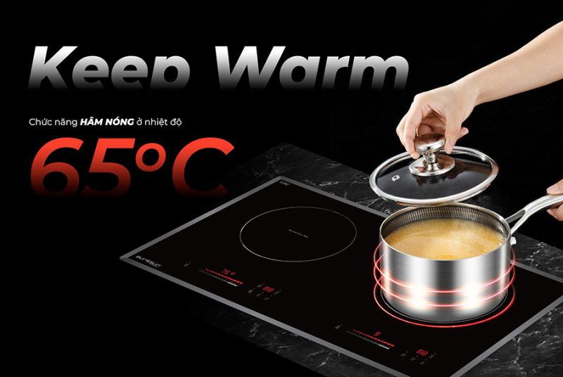 BẾP TỪ 2 VÙNG NẤU EUROSUN EU-T258PRO 39 BẾP TỪ 2 VÙNG NẤU EUROSUN EU-T258PRO