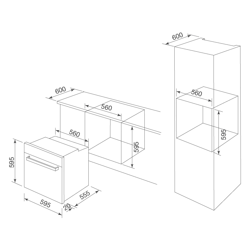 LÒ NƯỚNG ÂM TỦ MALLOCA MOV659MCB 21 LÒ NƯỚNG ÂM TỦ MALLOCA MOV659MCB