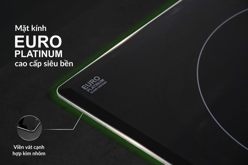 BẾP TỪ 2 VÙNG NẤU EUROSUN EU-T658PRO 32 BẾP TỪ 2 VÙNG NẤU EUROSUN EU-T658PRO